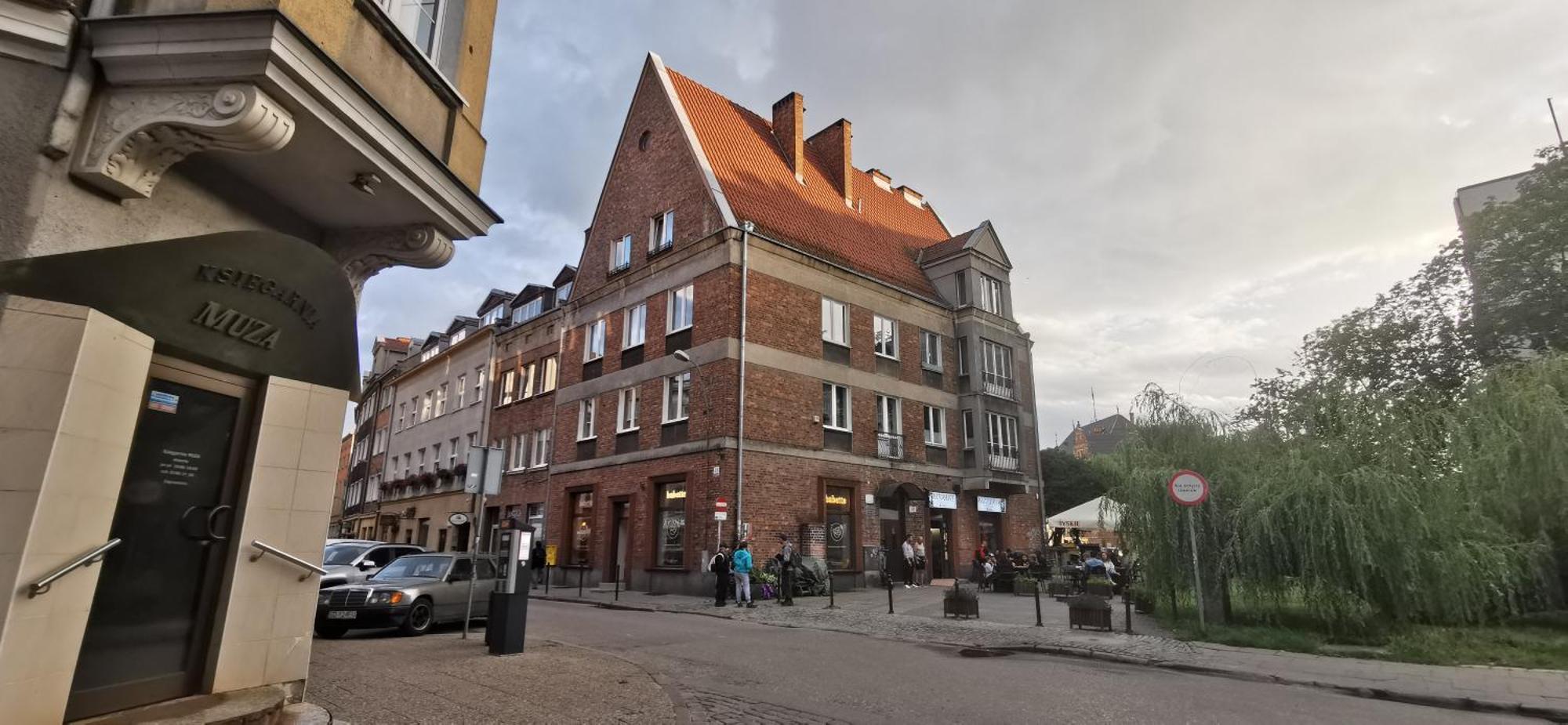 Apartmán Rudy Kot Gdaňsk Exteriér fotografie