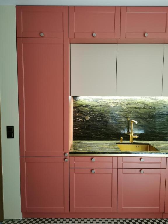Apartmán Rudy Kot Gdaňsk Exteriér fotografie