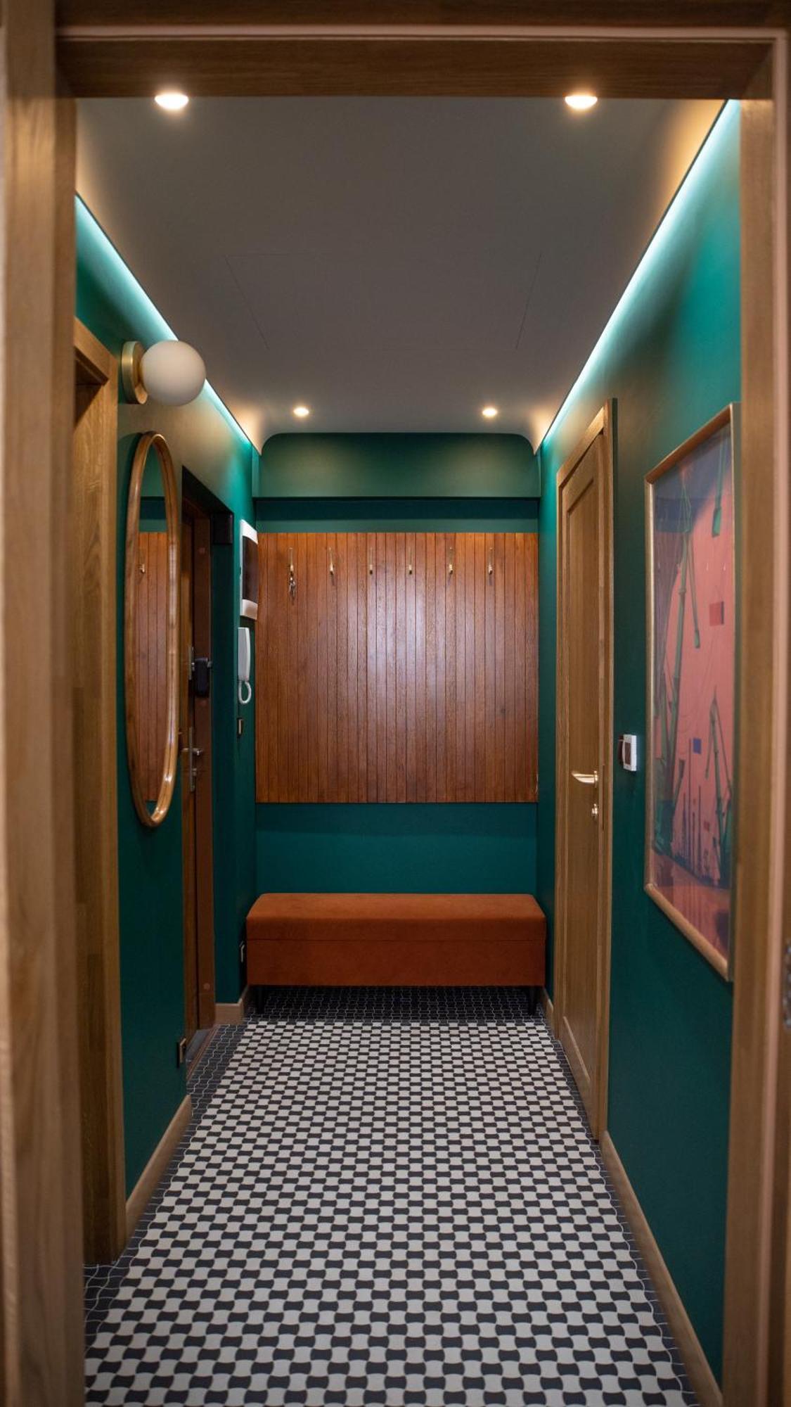 Apartmán Rudy Kot Gdaňsk Exteriér fotografie
