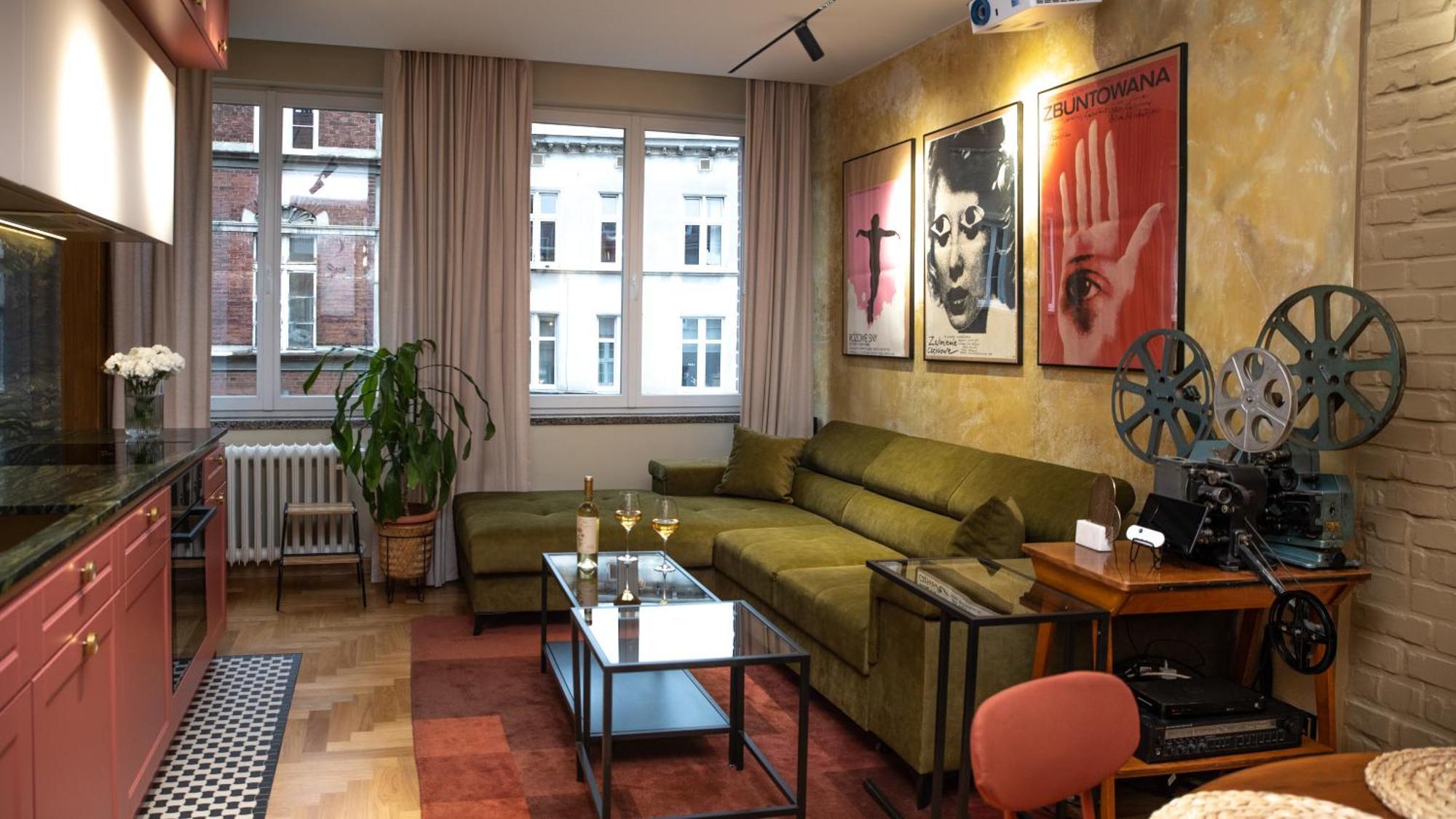 Apartmán Rudy Kot Gdaňsk Exteriér fotografie
