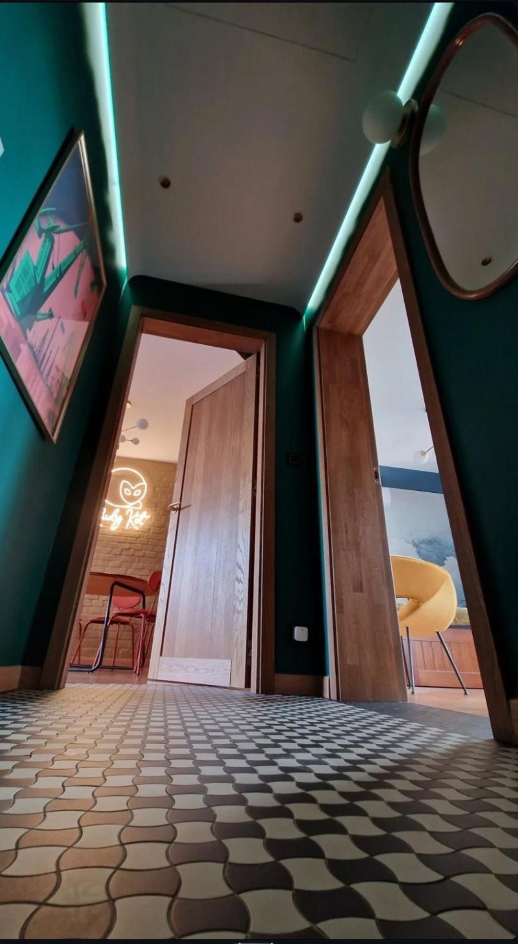 Apartmán Rudy Kot Gdaňsk Exteriér fotografie